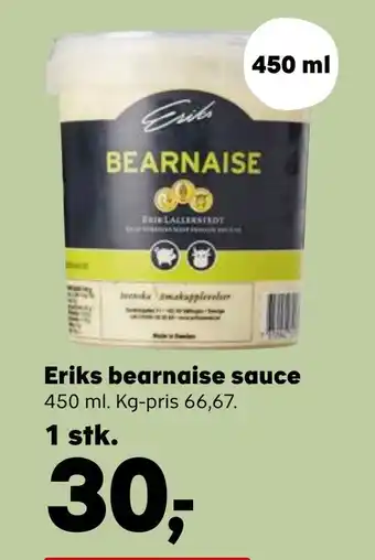 Kvickly Eriks bearnaise sauce tilbud