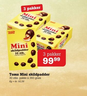 Poetzsch Padborg Toms mini skildpadder tilbud