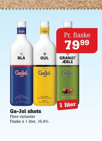 Poetzsch Padborg Ga-jol shots tilbud