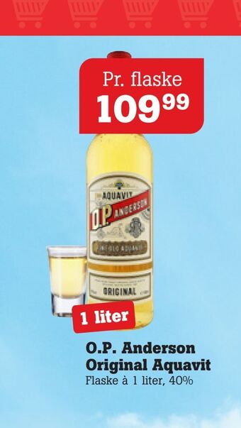 O.p. anderson original aquavit