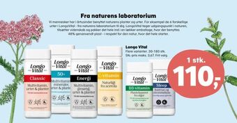 Kvickly Longo vital tilbud