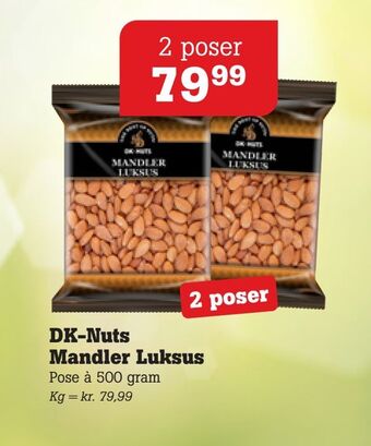 Poetzsch Padborg Dk-nuts mandler luksus tilbud