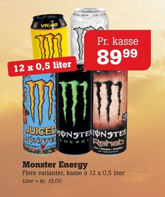 Poetzsch Padborg Monster energy tilbud