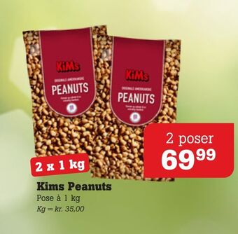 Poetzsch Padborg Kims peanuts tilbud