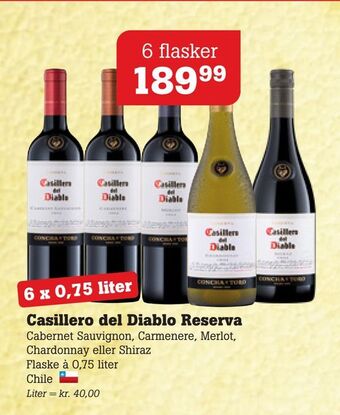 Casillero del diablo reserva