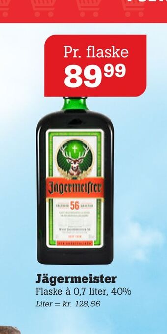 Poetzsch Padborg Jägermeister tilbud