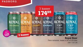 Poetzsch Padborg Royal beer tilbud