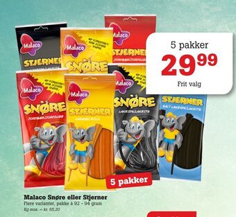 Poetzsch Padborg Malaco snøre eller stjerner tilbud