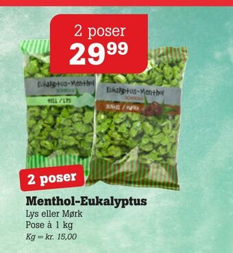 Poetzsch Padborg Menthol-eukalyptus tilbud