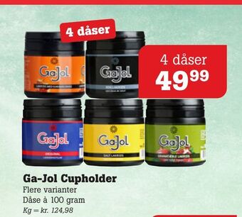 Poetzsch Padborg Ga-jol cupholder tilbud