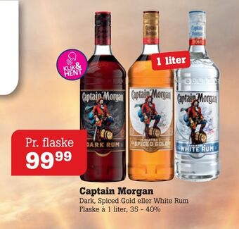 Poetzsch Padborg Captain morgan tilbud