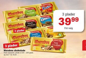 Poetzsch Padborg Marabou chokolade tilbud