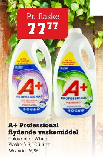 Poetzsch Padborg A+ professional flydende vaskemiddel tilbud