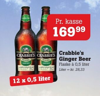 Poetzsch Padborg Crabbie's ginger beer tilbud