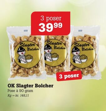Poetzsch Padborg Ok slagter bolcher tilbud
