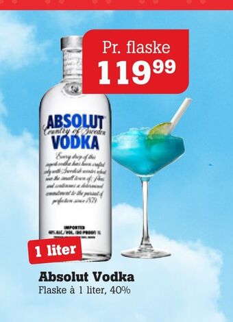 Poetzsch Padborg Absolut vodka tilbud