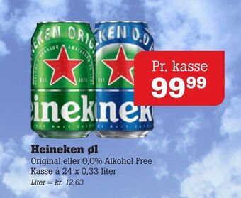 Poetzsch Padborg Heineken øl tilbud