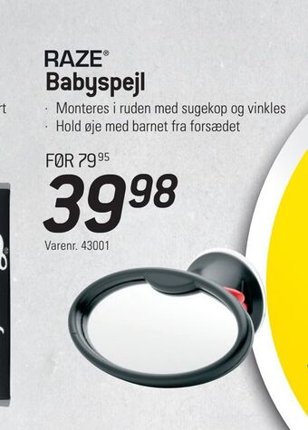 Thansen Babyspejl tilbud