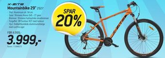 Thansen Mountainbike 29" tilbud