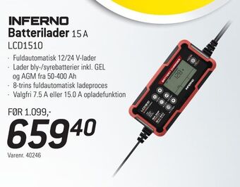 Thansen Batterilader tilbud