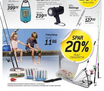 Fiskeudstyr