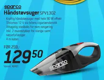 Håndstøvsuger