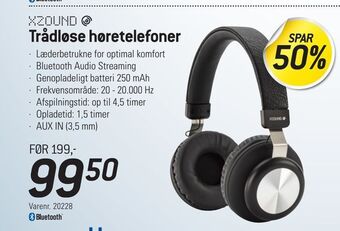 Thansen Trådløse høretelefoner tilbud