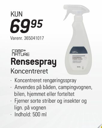 Rensespray