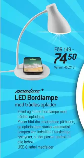 Thansen Led bordlampe tilbud