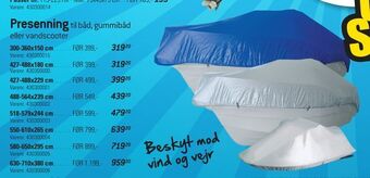 Thansen Presenning tilbud