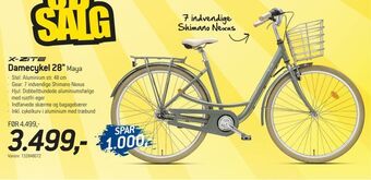 Thansen Damecykel 28" tilbud