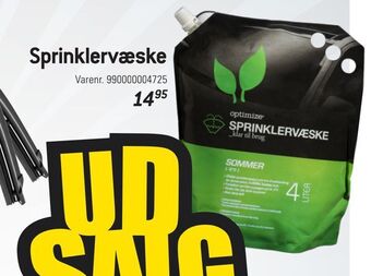 Thansen Sprinklervæske tilbud