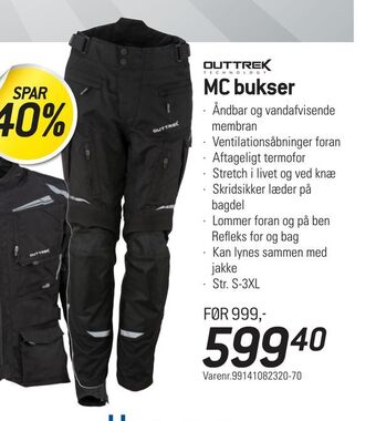 Thansen Mc bukser tilbud