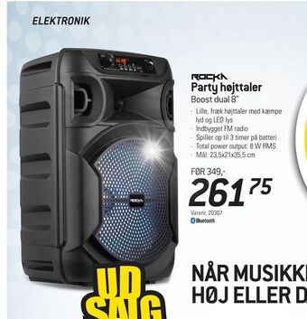 Thansen Party højttaler tilbud