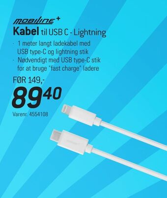 Thansen Kabel tilbud