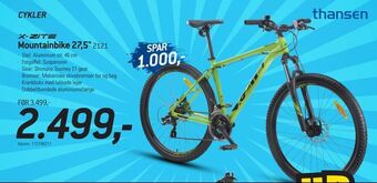 Thansen Mountainbike 27,5" tilbud