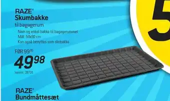 Thansen Skumbakke tilbud