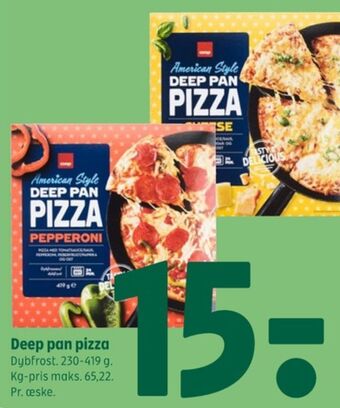 Coop 365 Coop pizza tilbud