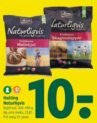 Coop 365 Hatting rundstykker tilbud