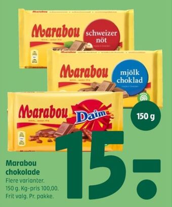 Coop 365 Daim chokoladeplade tilbud