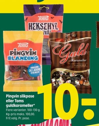 Guldkarameller karameller
