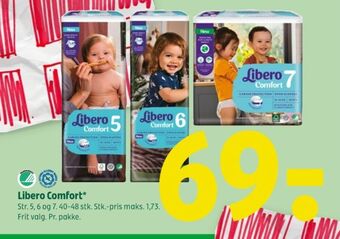 Comfort bleer str 6 13-20 kg