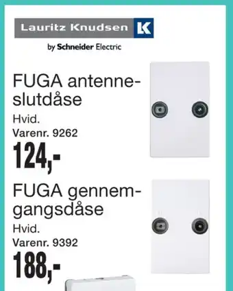 Fuga antennedåse