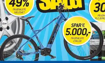 Thansen Spar op til 5000 kr. på udvalgte cykler tilbud