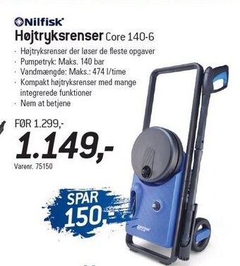 Thansen Højtryksrenser tilbud