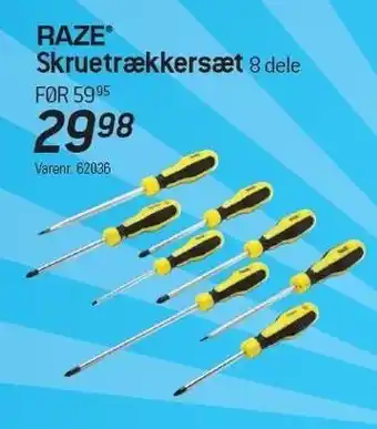 Thansen Skruetrækkersæt tilbud