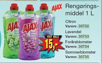 Harald Nyborg Rengøringsmiddel 1 l tilbud