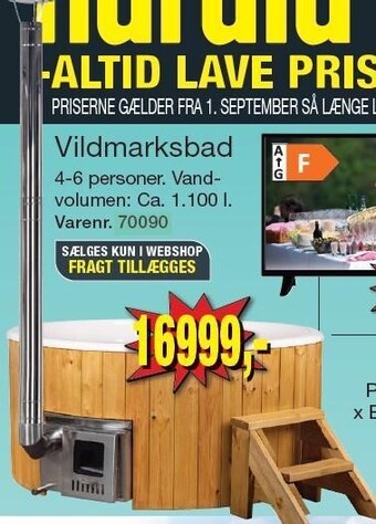 Harald Nyborg Vildmarksbad tilbud