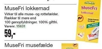 Harald Nyborg Musefri lokkemad tilbud