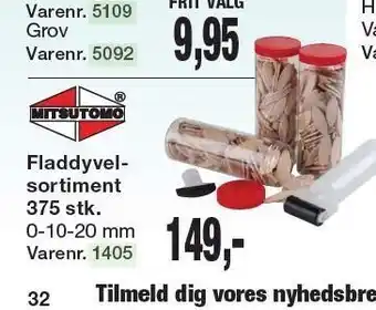 Harald Nyborg Fladdyvelsortiment tilbud